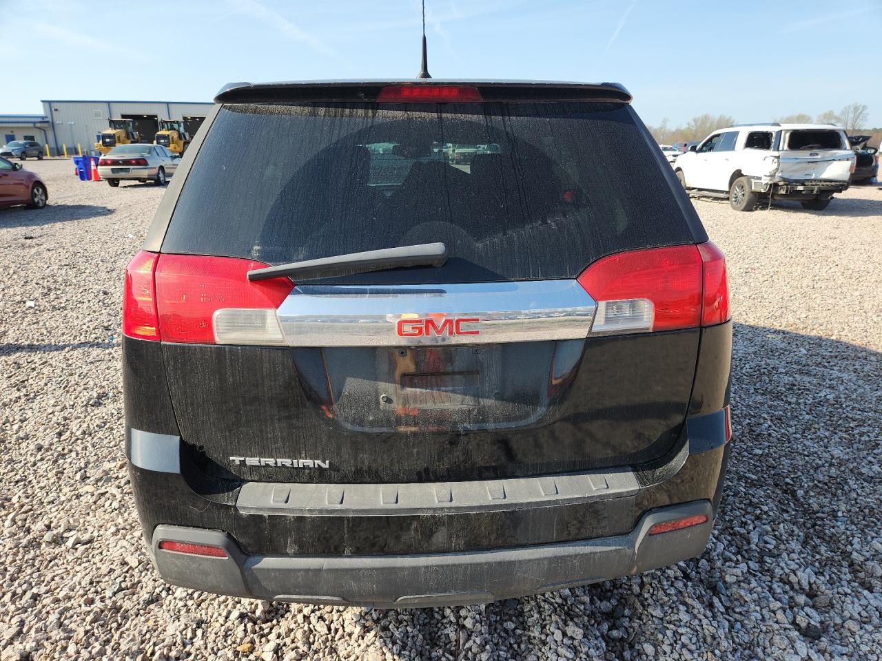 2012 Terrain VIN 2GKALMEK2C6285197 photo 6