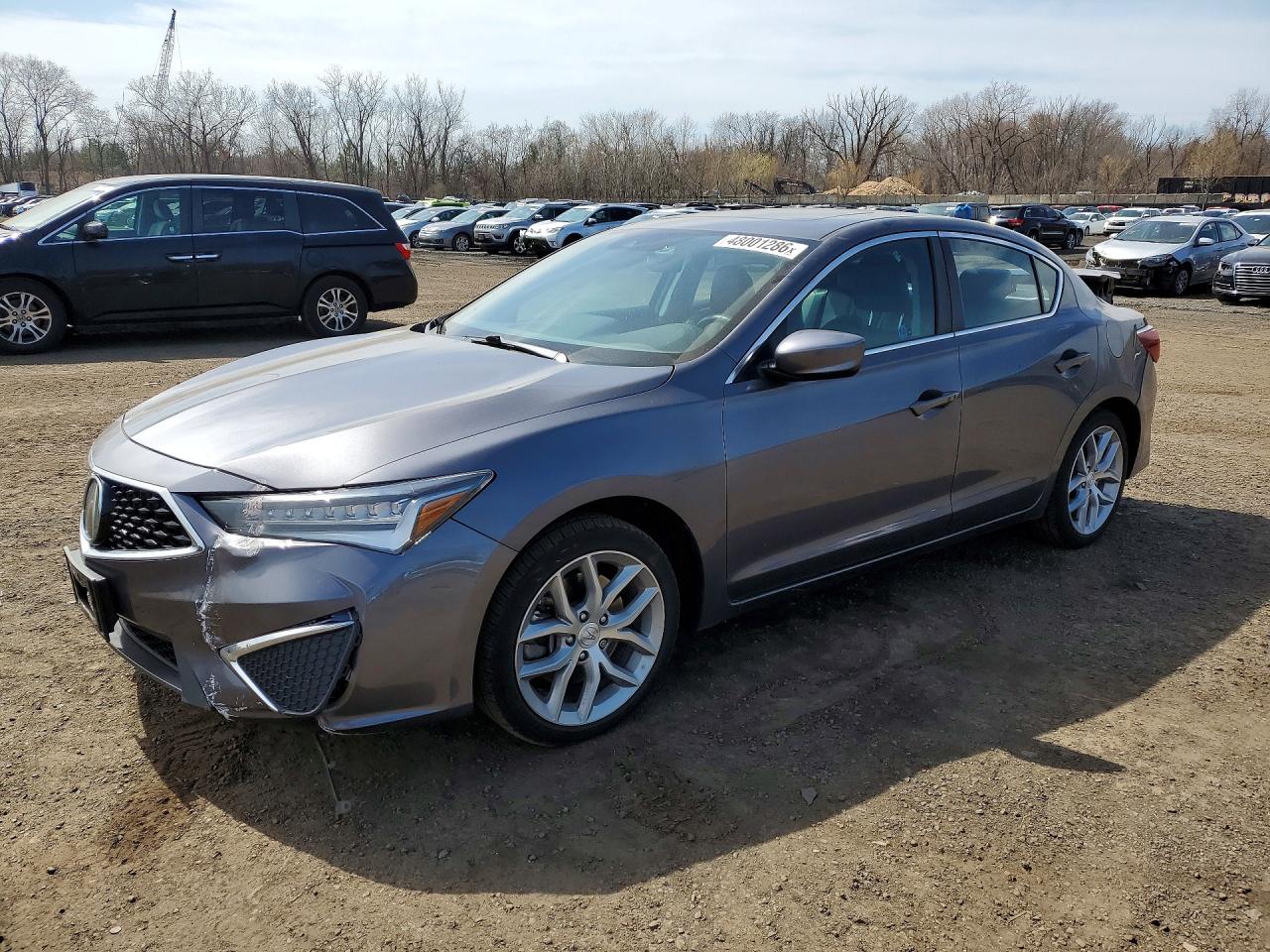 2022 Acura Ilx VIN 19UDE2F35NA004340 photo 1