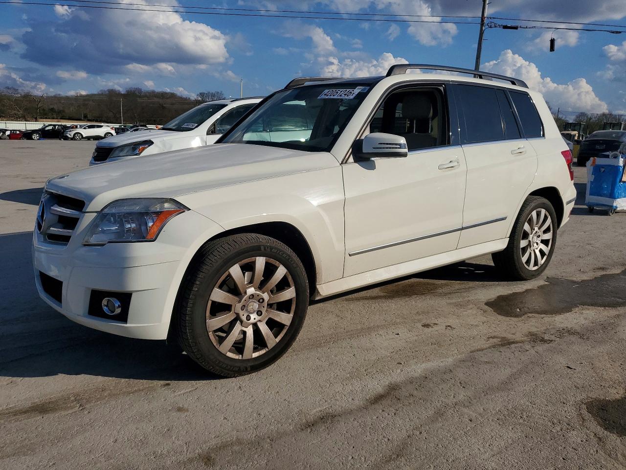 2011 Mercedes-Benz Glk-class VIN WDCGG5GB4BF648255 photo 1
