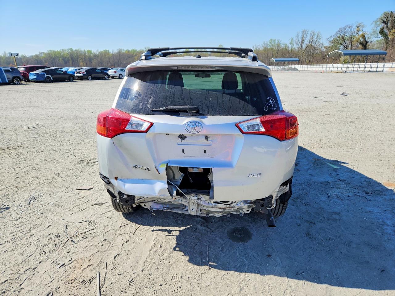 2013 Toyota Rav4 VIN 2T3WFREV7DW046461 photo 6