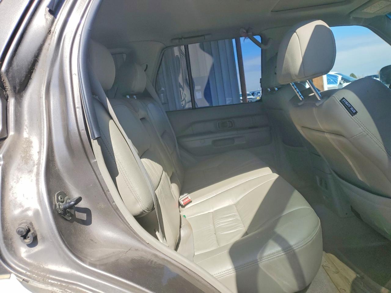 2001 Infiniti Qx4 VIN JNRDR07Y91W107453 photo 11