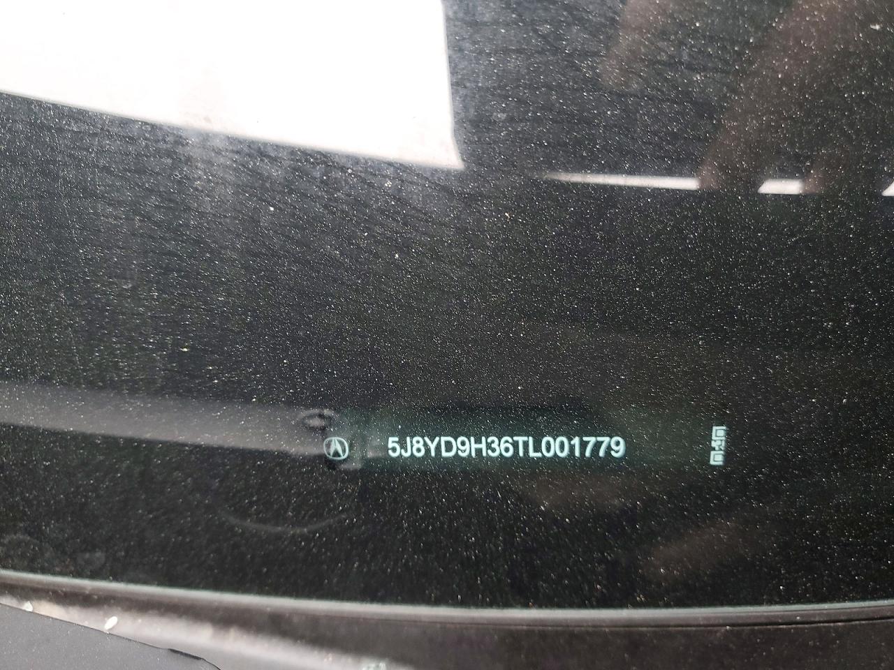 2026 Acura Mdx VIN 5J8YD9H36TL001779 photo 12