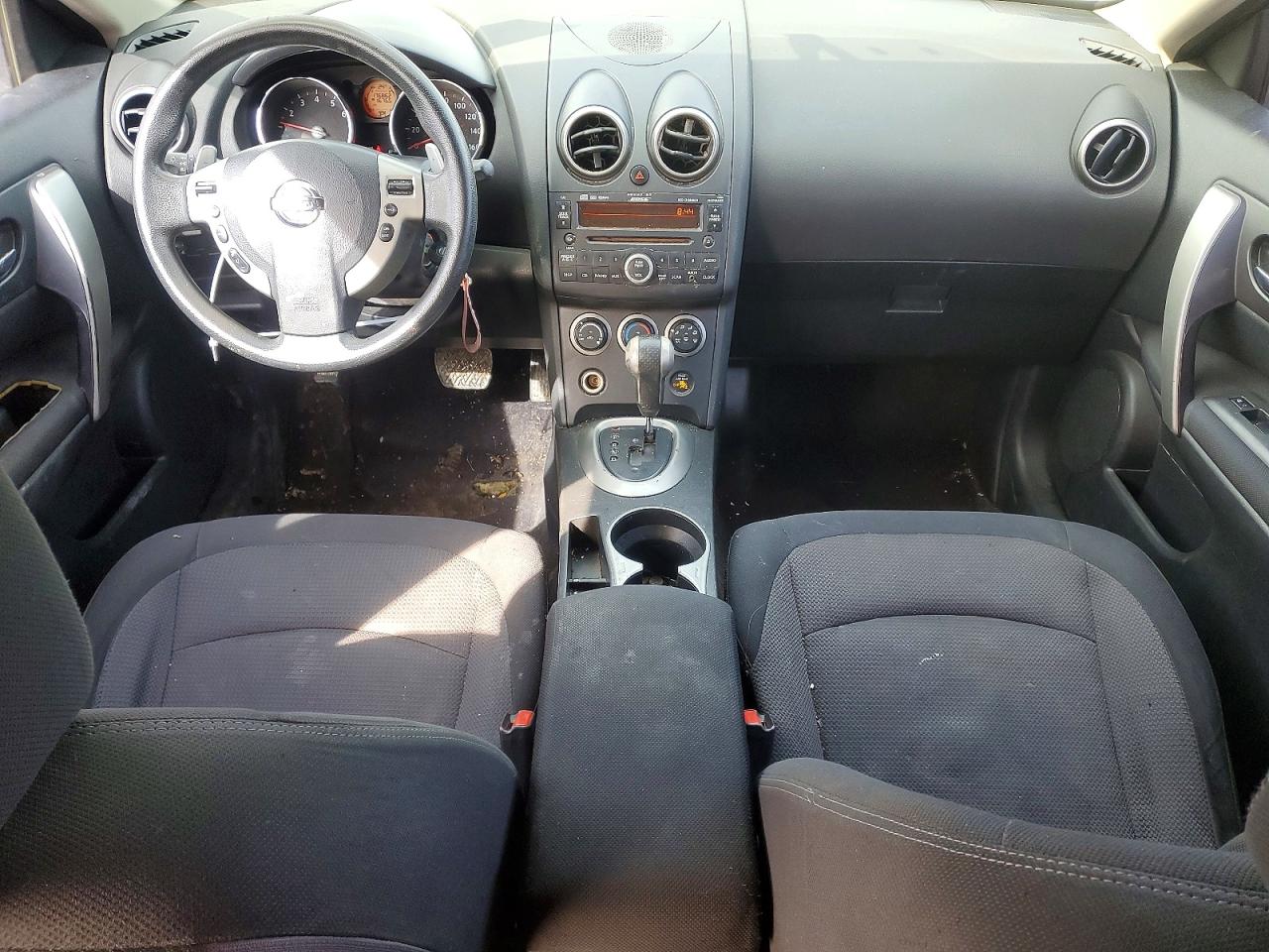 2008 Nissan Rogue VIN JN8AS58T48W007850 photo 8