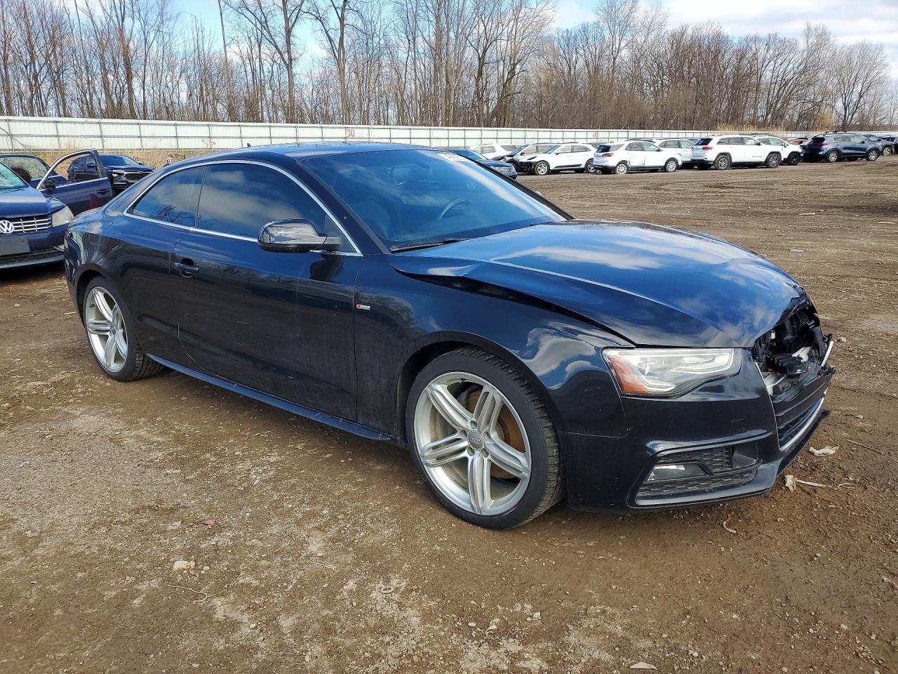 2013 Audi A5 VIN WAUWFAFRXDA003831 photo 4