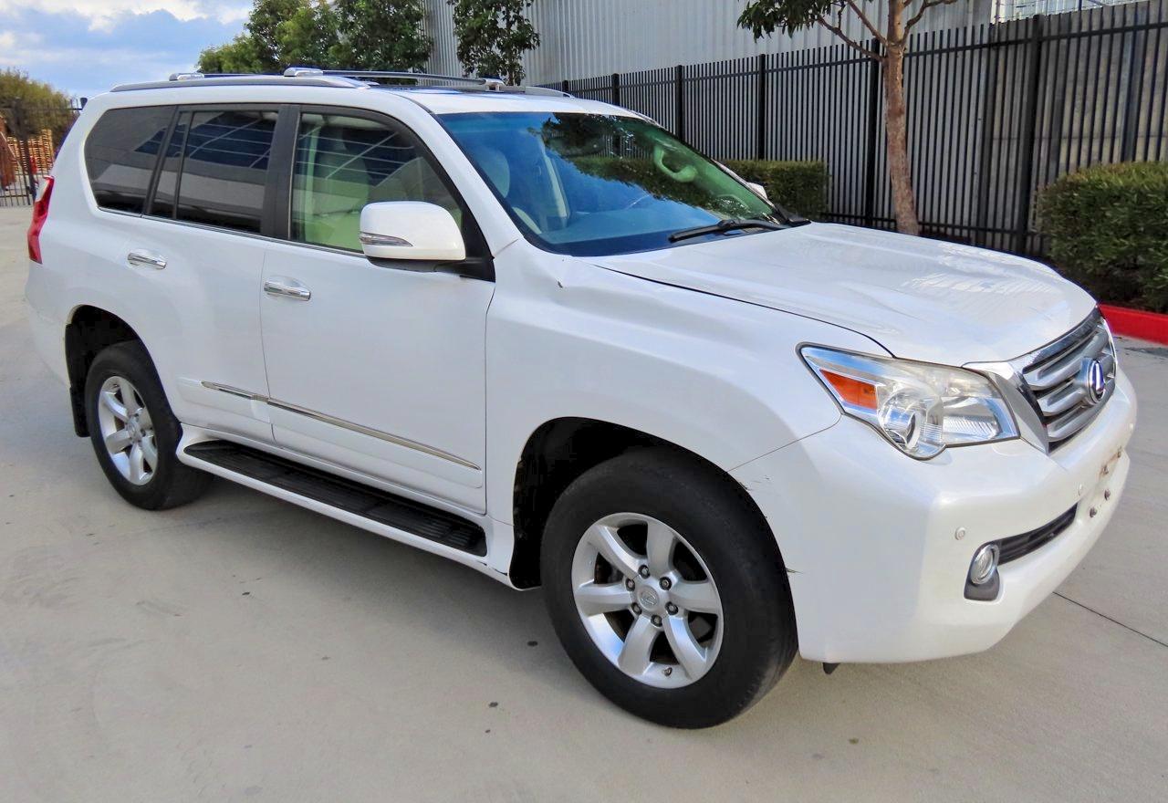 2012 Lexus Gx VIN JTJBM7FX4C5040936 photo 1