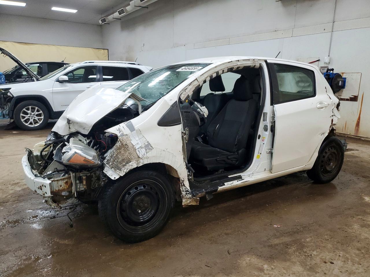 2015 Toyota Yaris VIN VNKKTUD39FA036436 photo 1