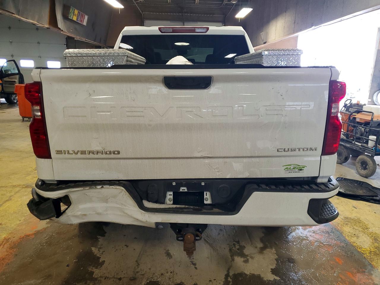 2024 Chevrolet Silverado VIN 1GCPDBEK0RZ260190 photo 6