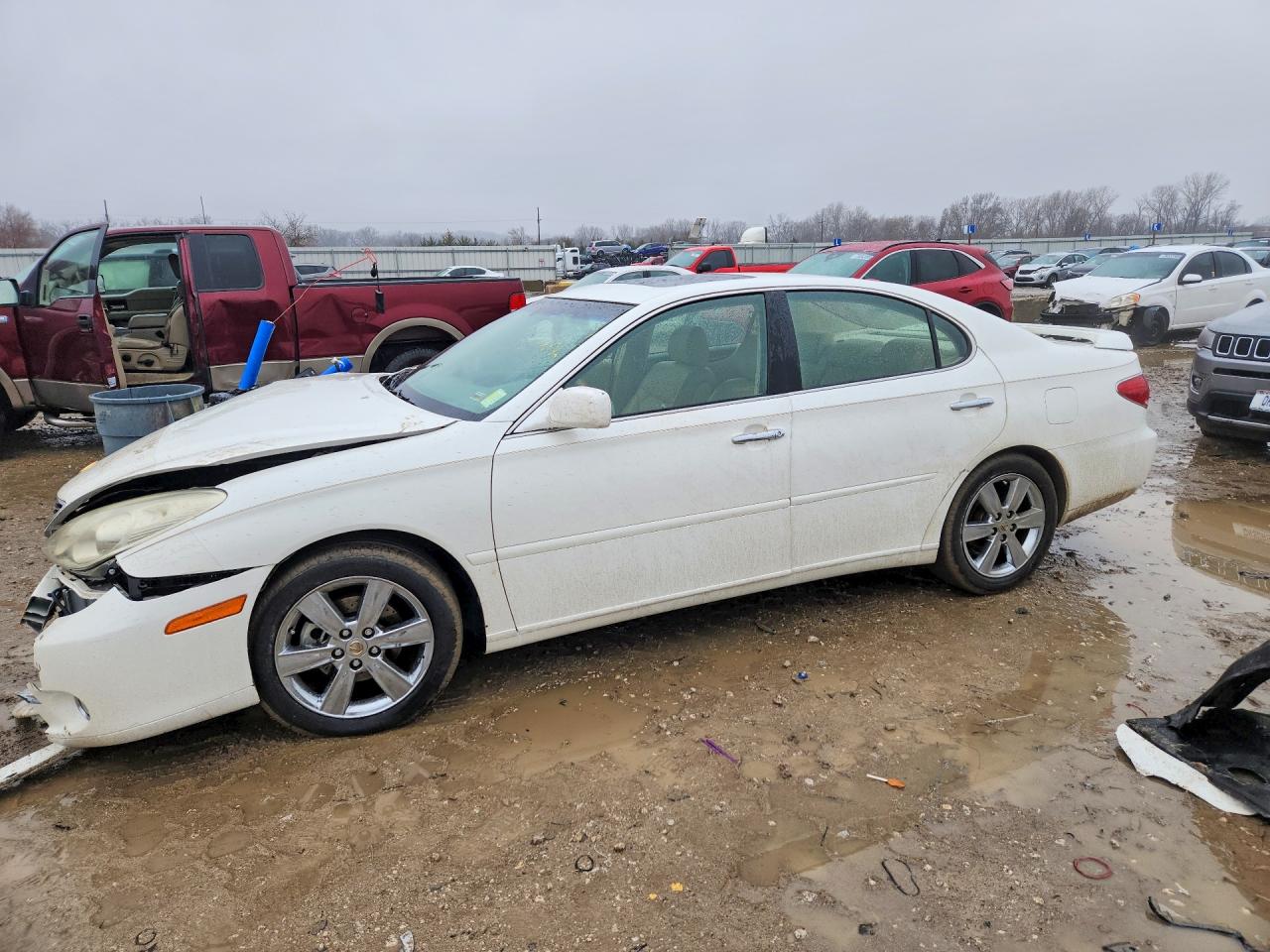 2006 Lexus Es 330 VIN JTHBA30G165152786 photo 1