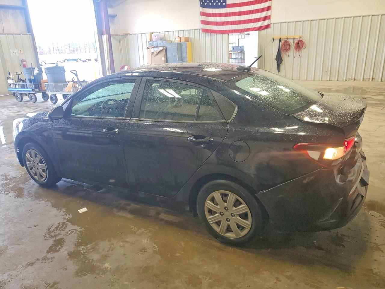 2022 Kia Rio VIN 3KPA24AD5NE463306 photo 2