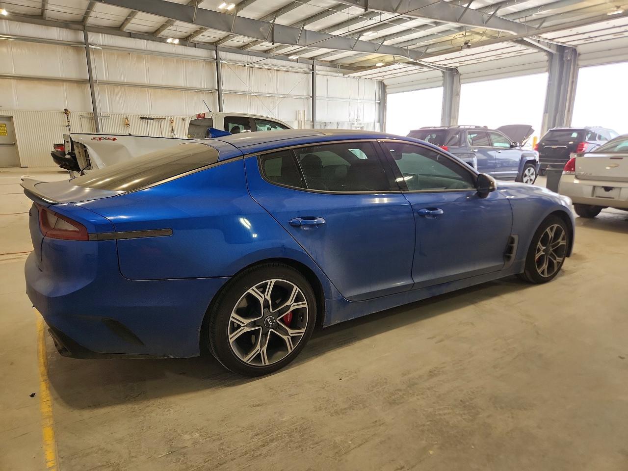 2019 KIA Stinger VIN KNAE45LC6K6046622 photo 3