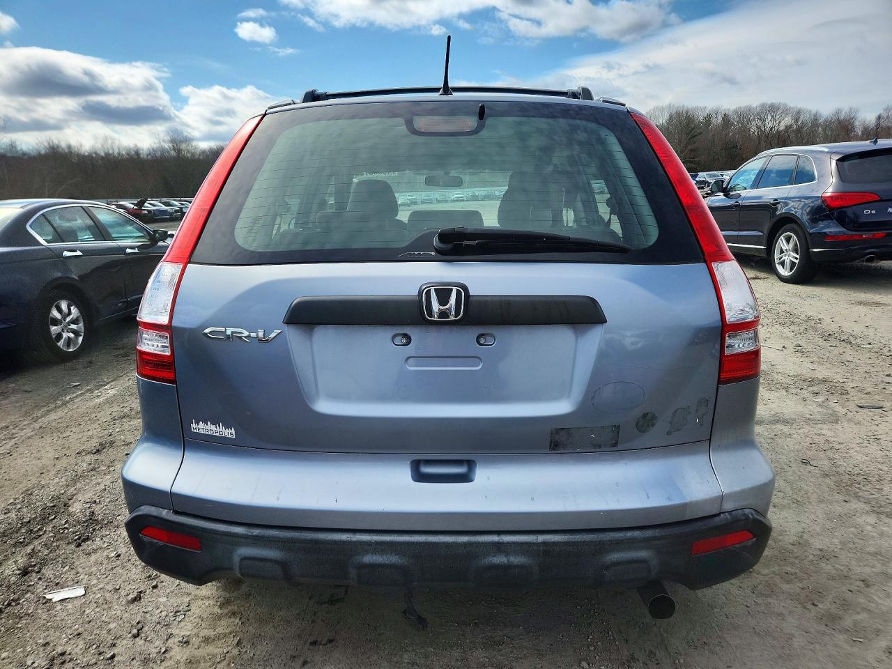 2007 Honda Crv VIN JHLRE48357C048877 photo 6
