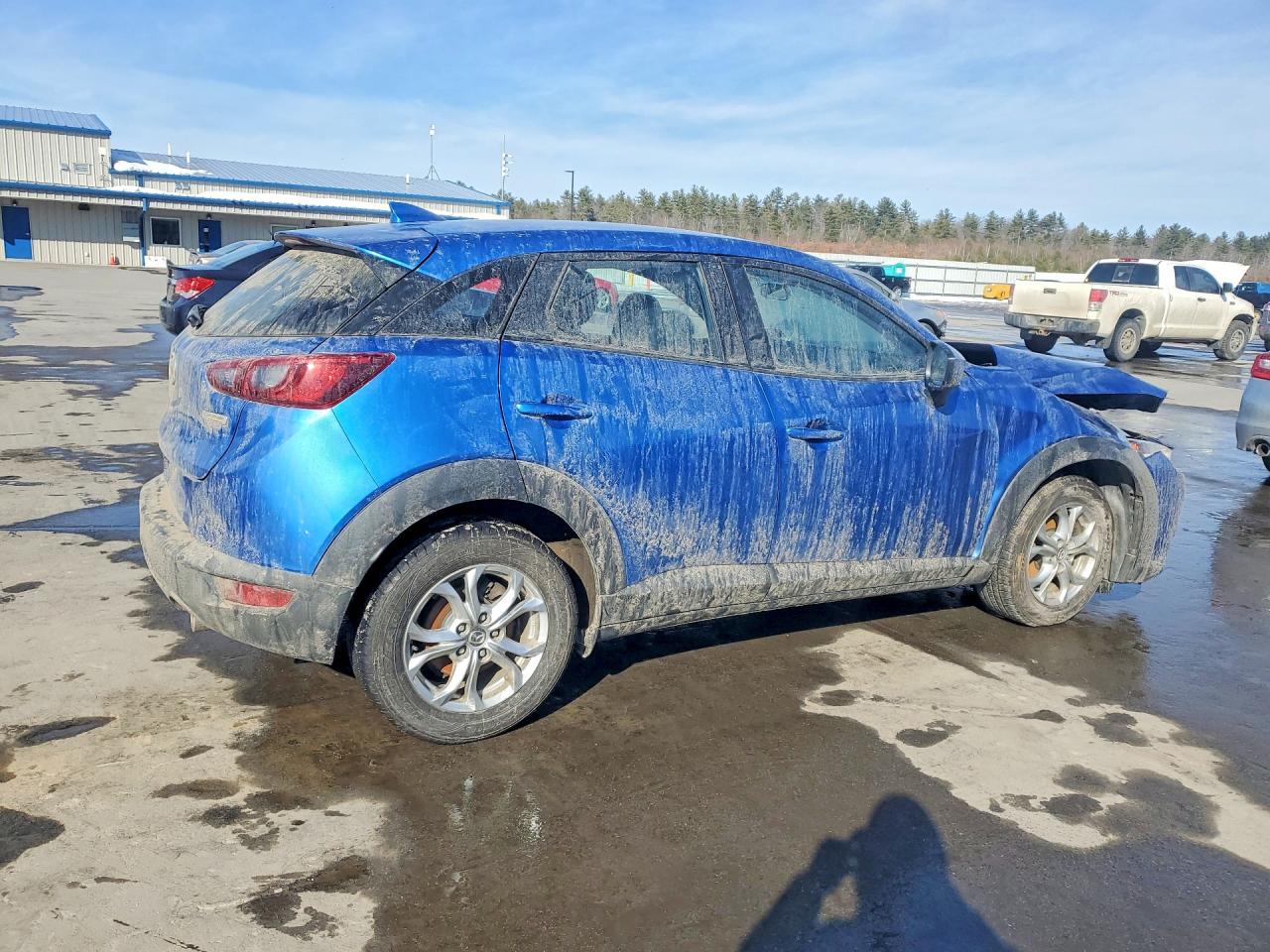 2016 Mazda Cx-3 VIN JM1DKFB76G0129489 photo 3