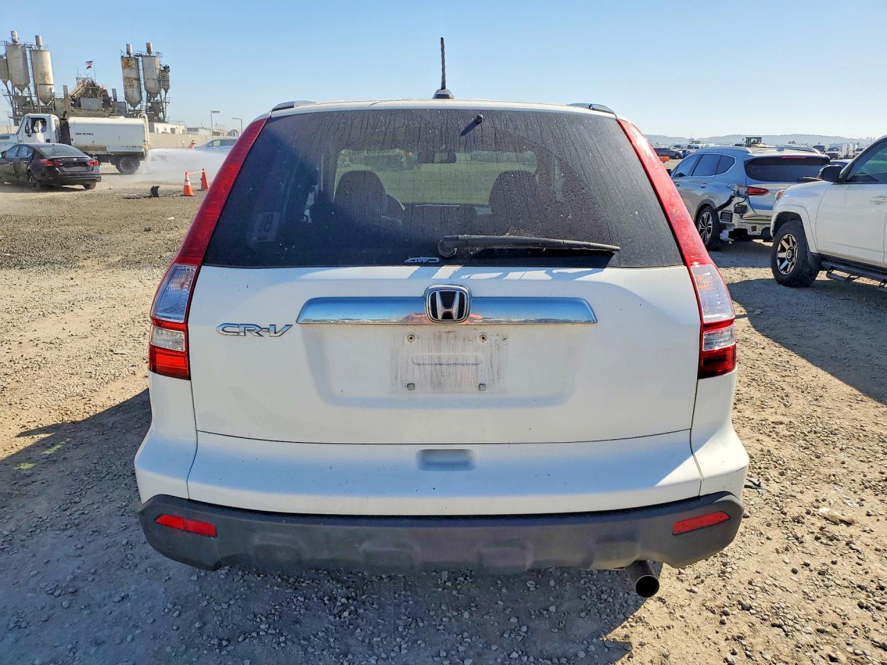 2009 Honda Crv VIN 5J6RE487X9L002958 photo 6