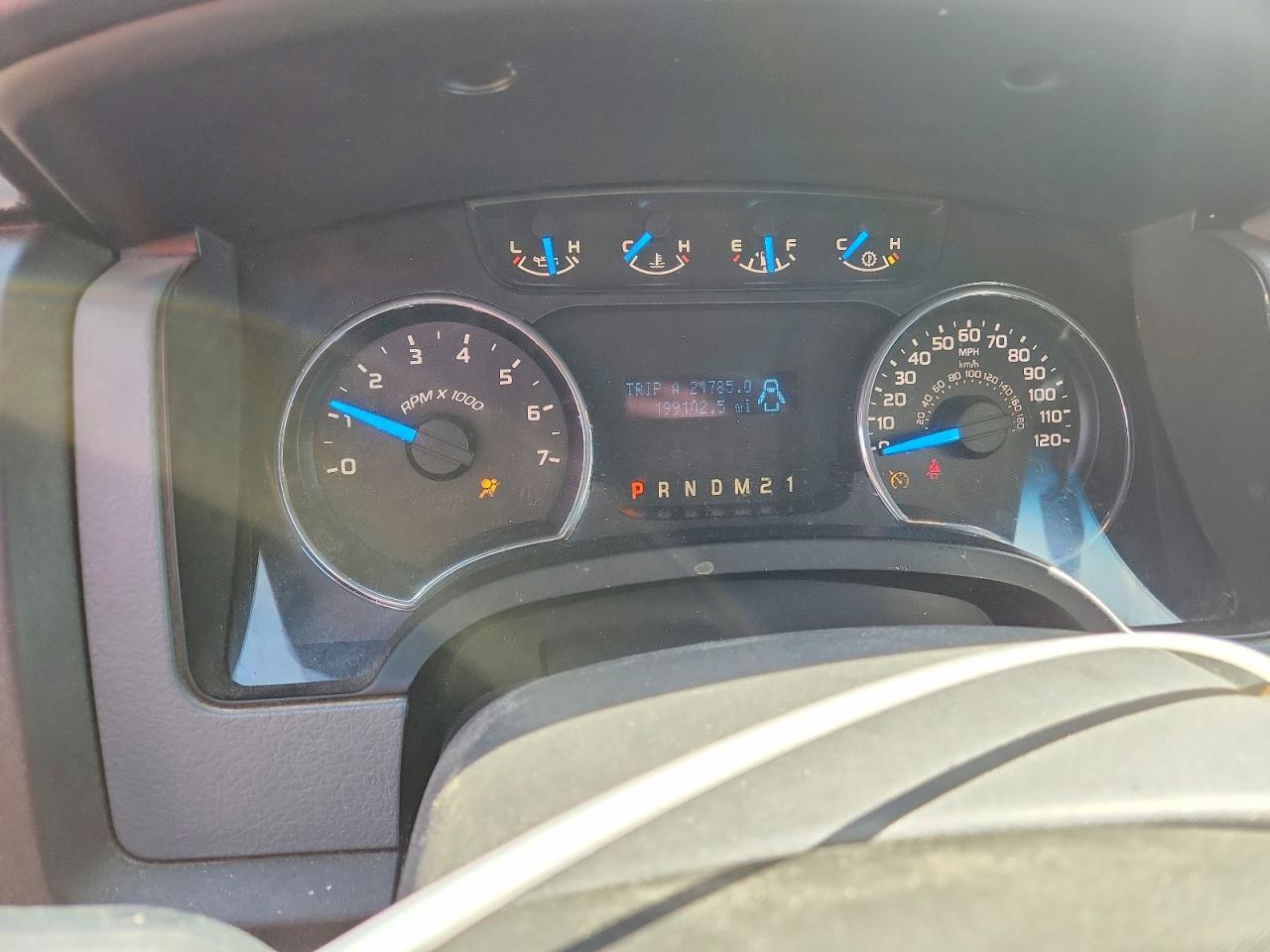 2014 FORD F150 VIN 1FTFW1EF0EFC11604 photo 9