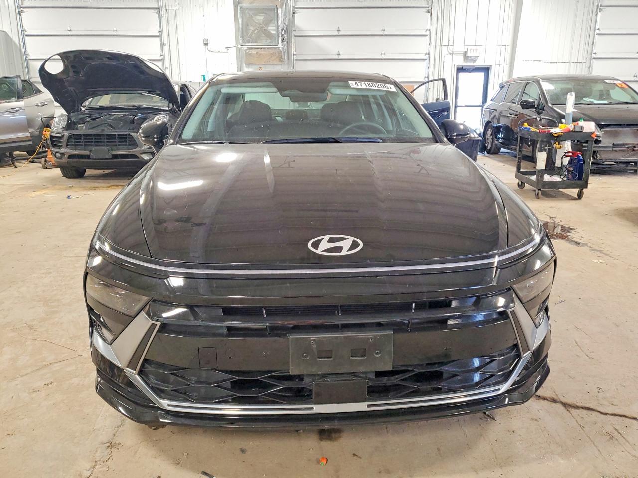 2025 Hyundai Sonata VIN KMHL64JA4SA473421 photo 5