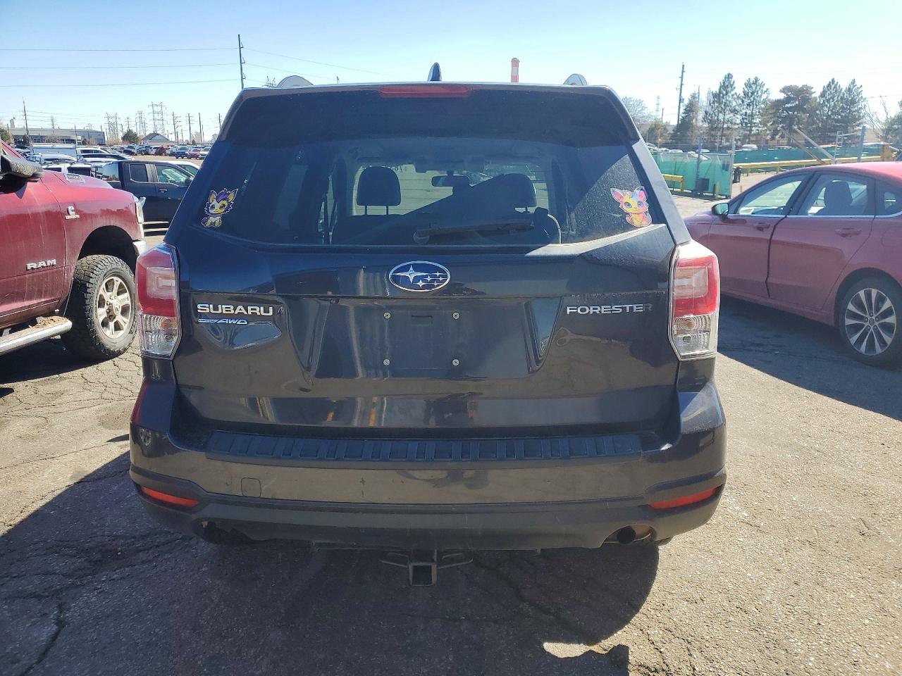 2018 Subaru Forester VIN JF2SJAGC8JH484516 photo 6