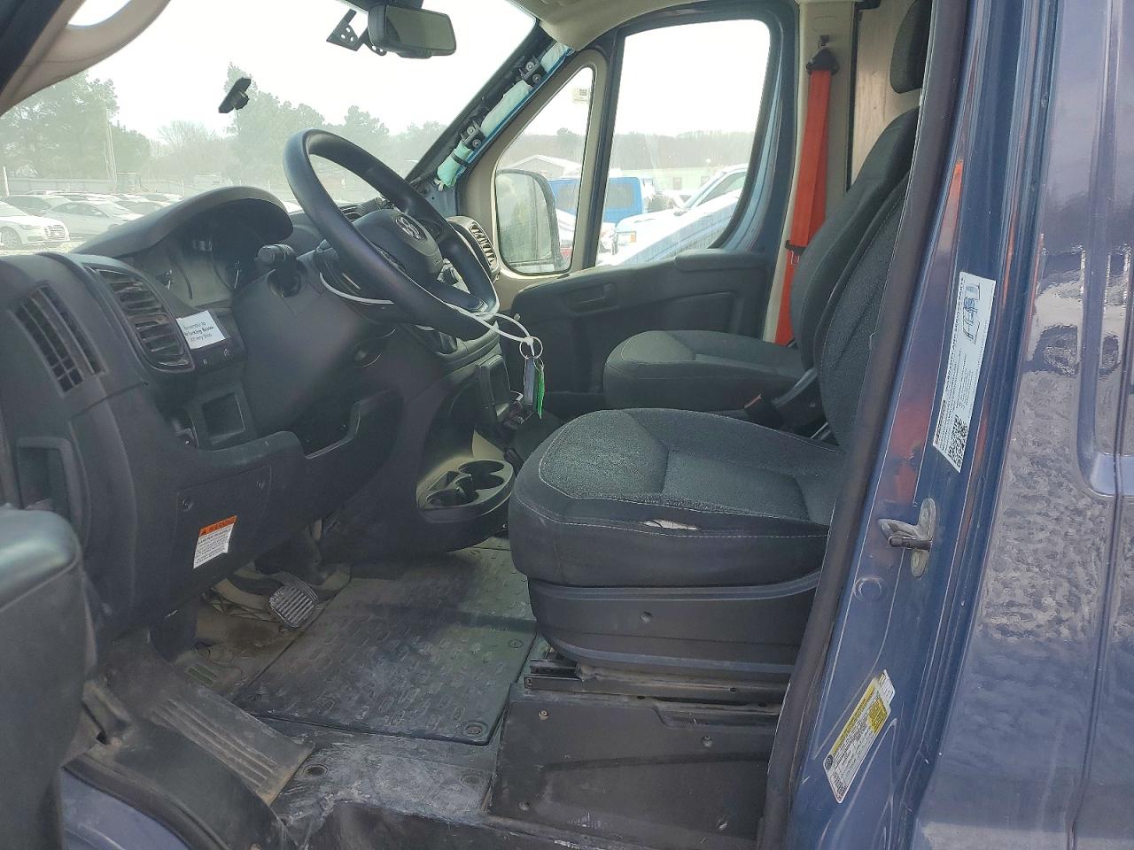 2022 RAM Promaster VIN 3C6MRVJG5NE116798 photo 7