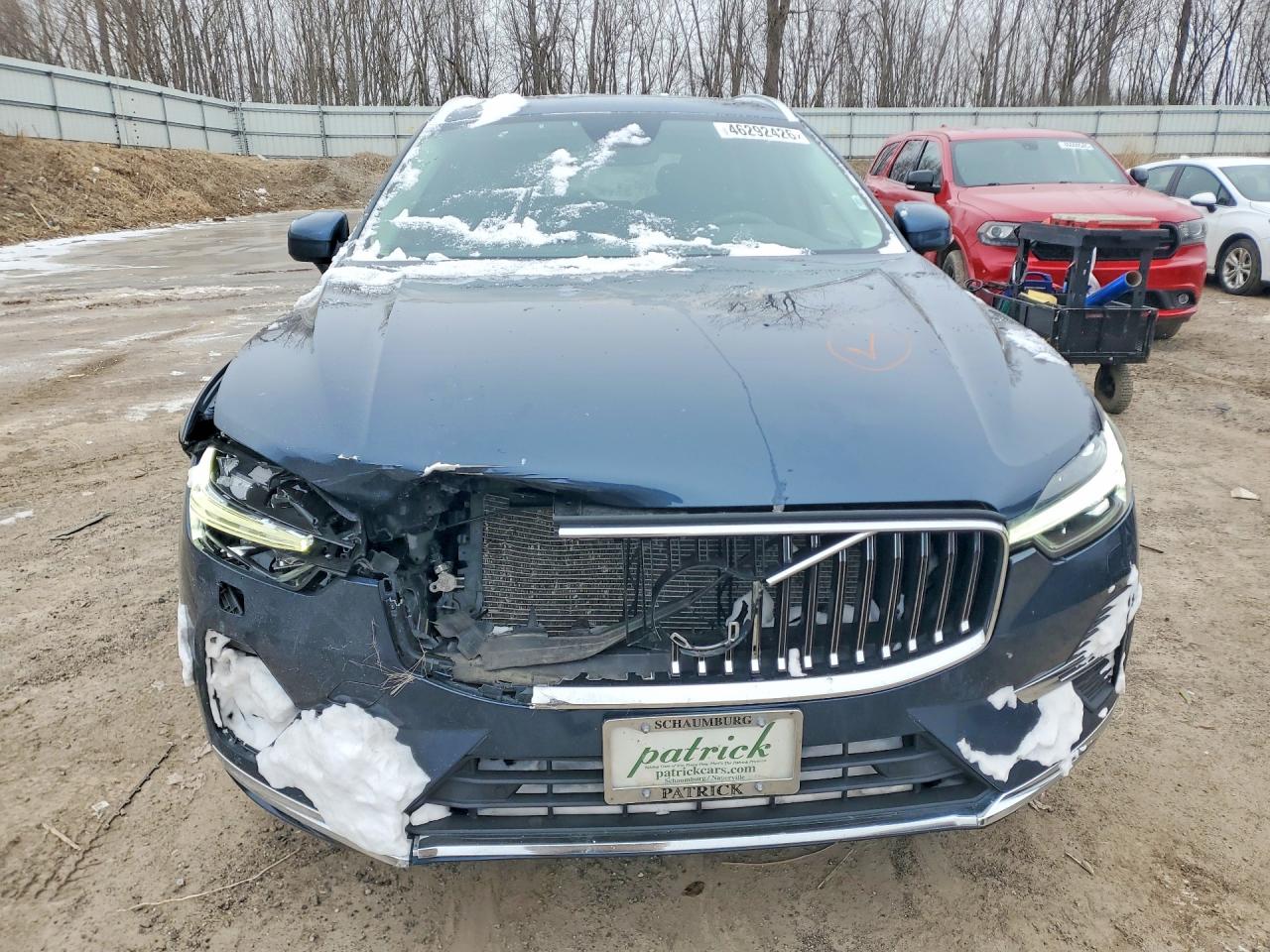 2023 Volvo Xc60 VIN YV4H60DV1P1393189 photo 5