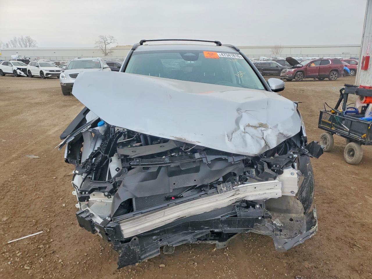 2024 Honda Crv VIN 5J6RS4H73RL002471 photo 5