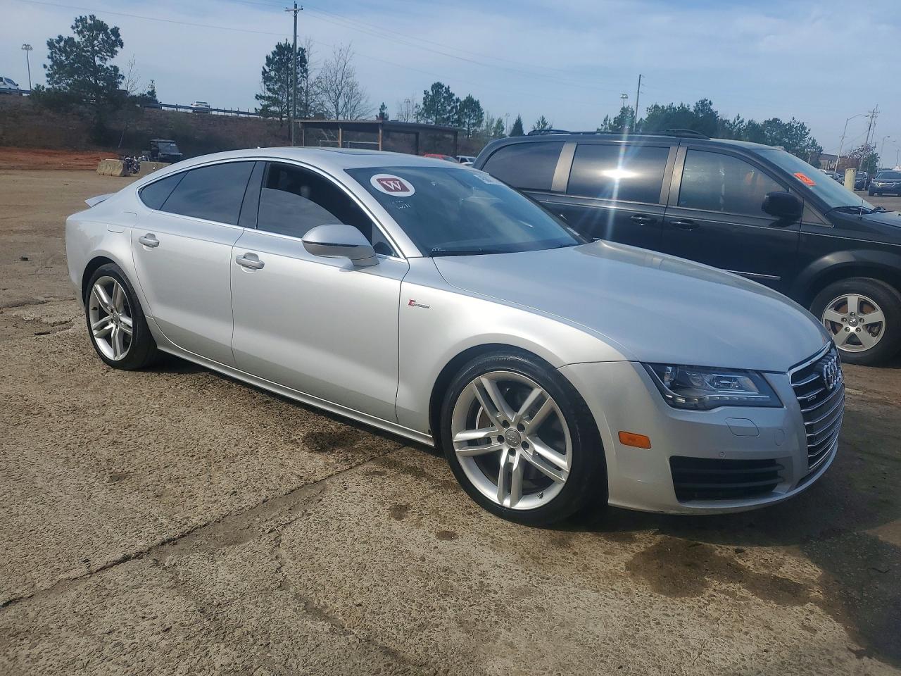 2014 AUDI A7 VIN WAUWGAFC8EN098425 photo 4