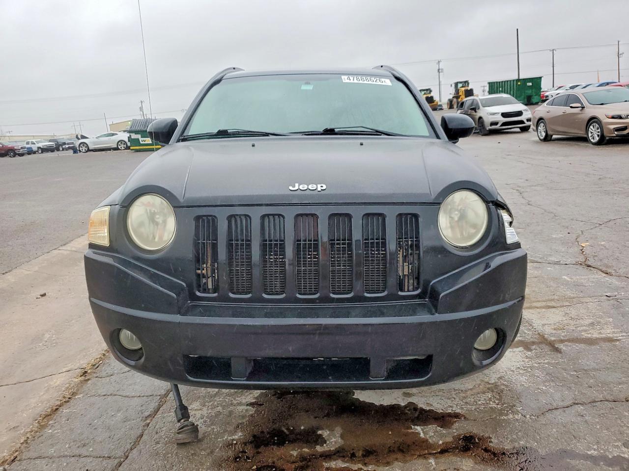 2008 Jeep Compass VIN 1J8FT47098D689659 photo 5