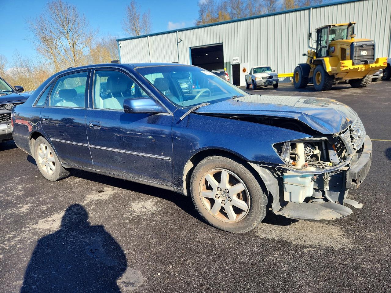 2004 TOYOTA Avalon VIN 4T1BF28B94U367207 photo 4