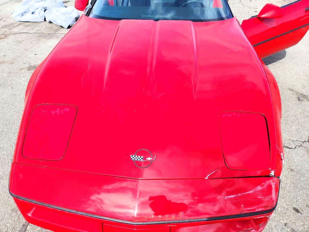 1986 Chevrolet Corvette VIN 1G1YY0783G5115219 photo 11