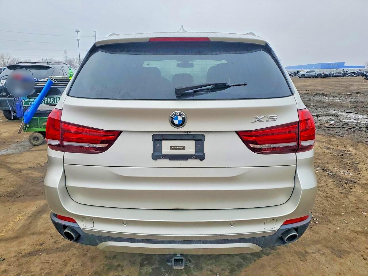 2014 BMW X5 VIN 5UXKR0C57E0K45499 photo 6