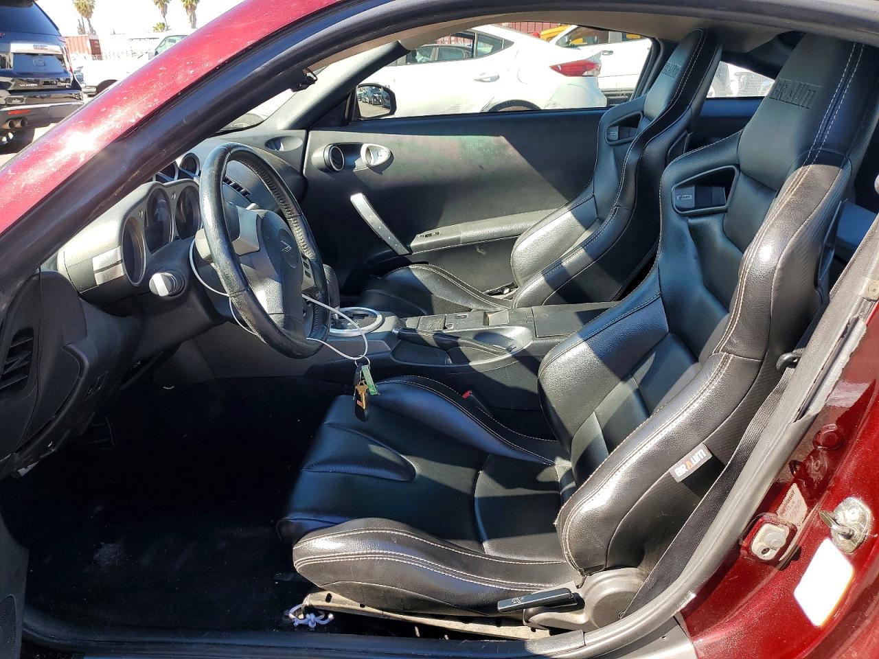 2003 Nissan 350z base VIN JN1AZ34D23T115794 photo 7