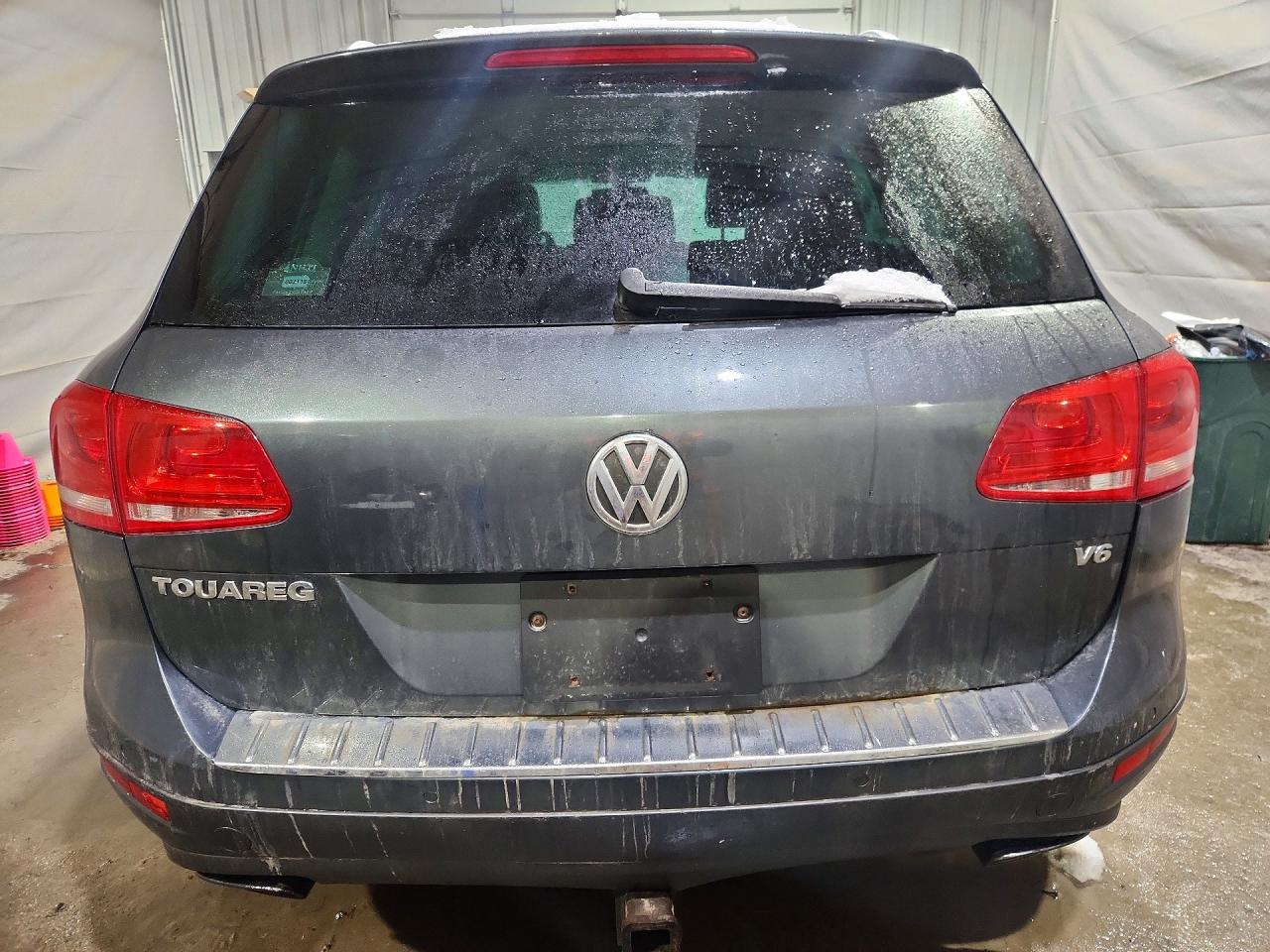 2012 Volkswagen Touareg VIN WVGFF9BP0CD002931 photo 6