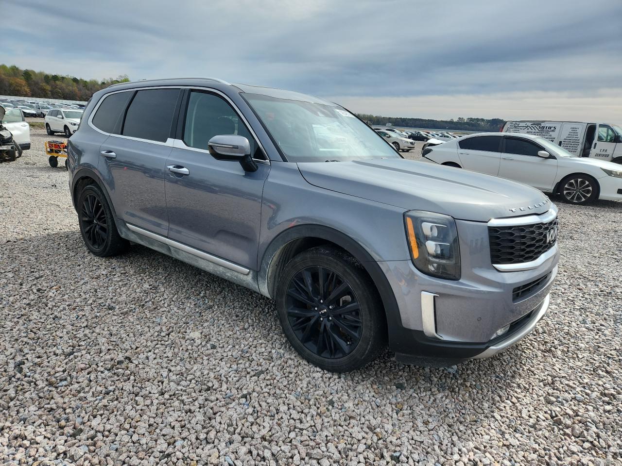 2022 Kia Telluride VIN 5XYP54HC2NG265848 photo 4