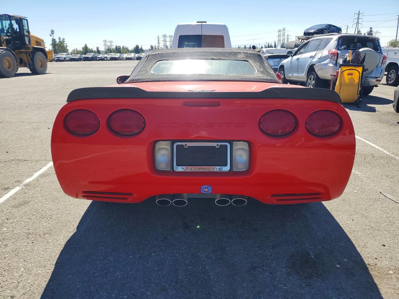 2003 Chevrolet Corvette VIN 1G1YY32G035120596 photo 6