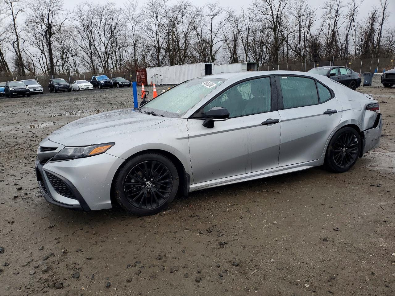 2022 TOYOTA Camry sola VIN 4T1G31AKXNU044384 photo 1