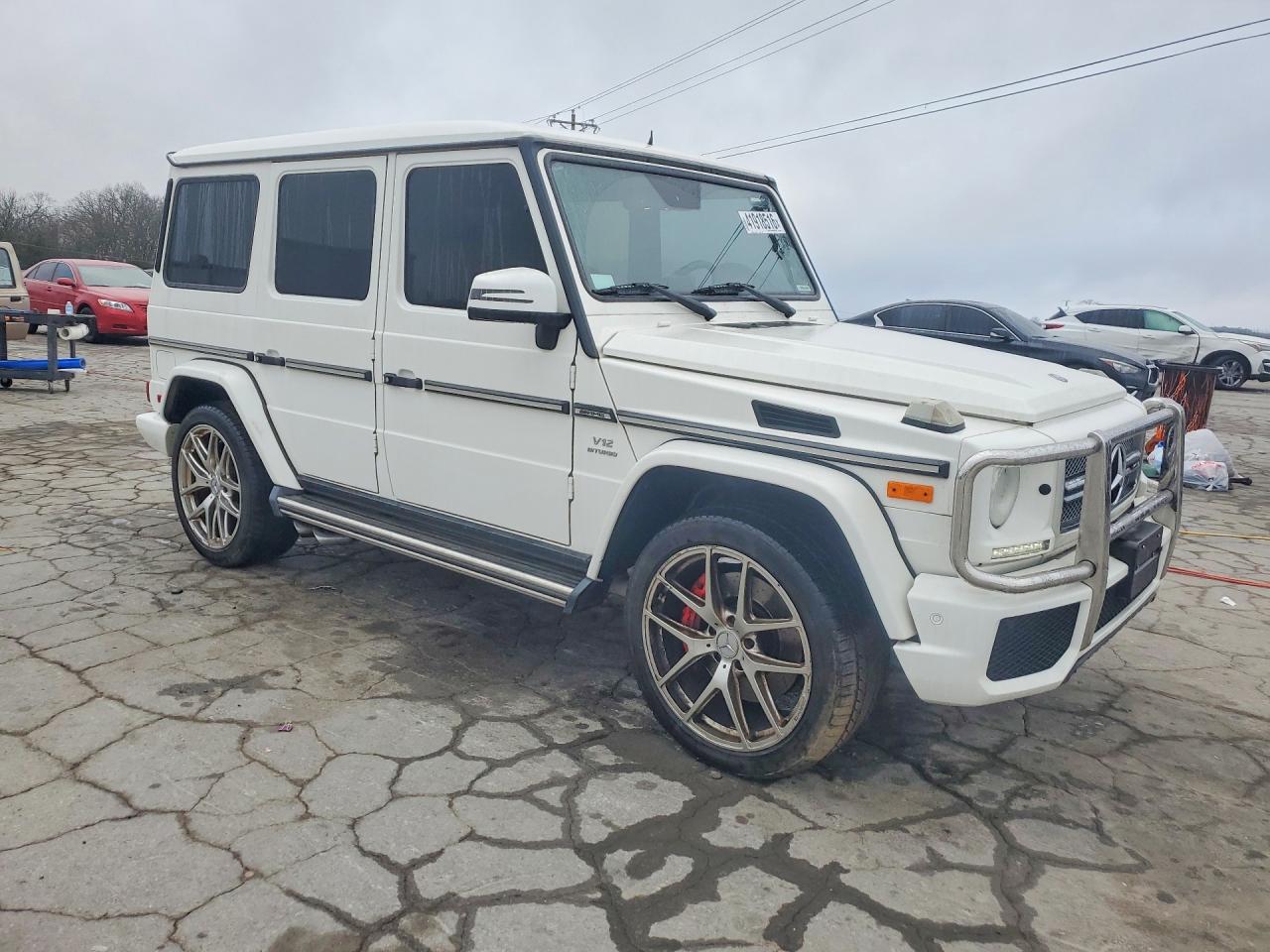 2016 Mercedes-Benz G-class VIN WDCYC7FF6GX244794 photo 4