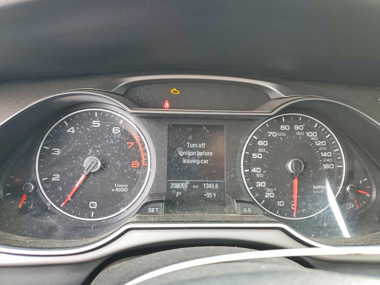 2014 Audi A4 VIN WAUBFAFLXEN033903 photo 9