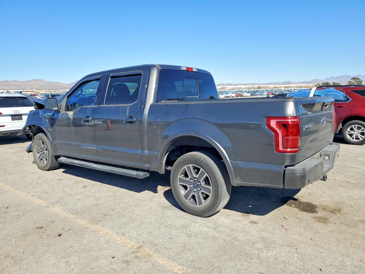 2017 Ford F150 VIN 1FTEW1CFXHKD82872 photo 2