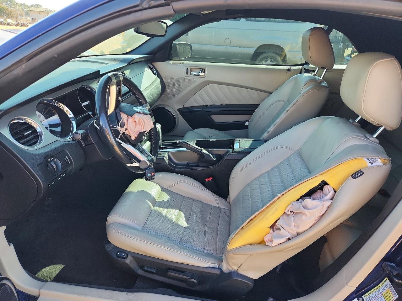 2010 Ford Mustang VIN 1ZVBP8EN4A5169463 photo 7