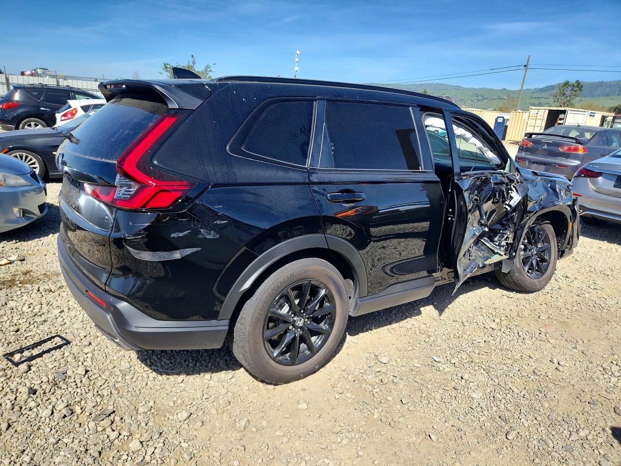 2026 HONDA Crv VIN 5J6RS5H86TL003622 photo 3