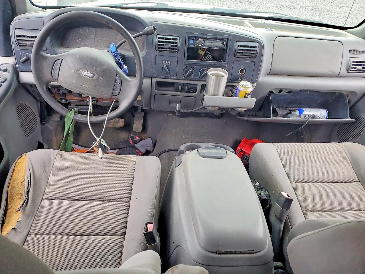 2006 Ford F250 VIN 1FTSW21P36ED24022 photo 8