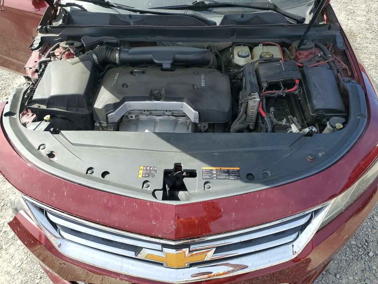 2017 Chev Impala VIN 2G1105SA1H9136963 photo 11