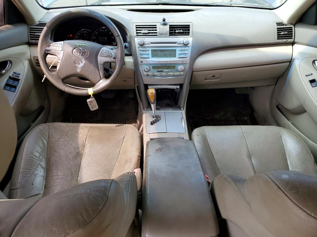 2007 Toyota Camry sola VIN JTNBB46K573037701 photo 8