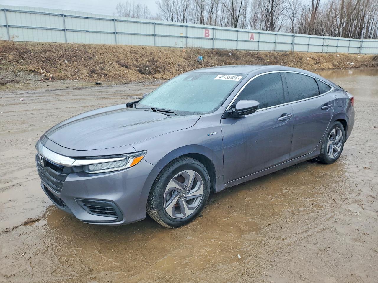 2020 HONDA Insight VIN 19XZE4F51LE001608 photo 1