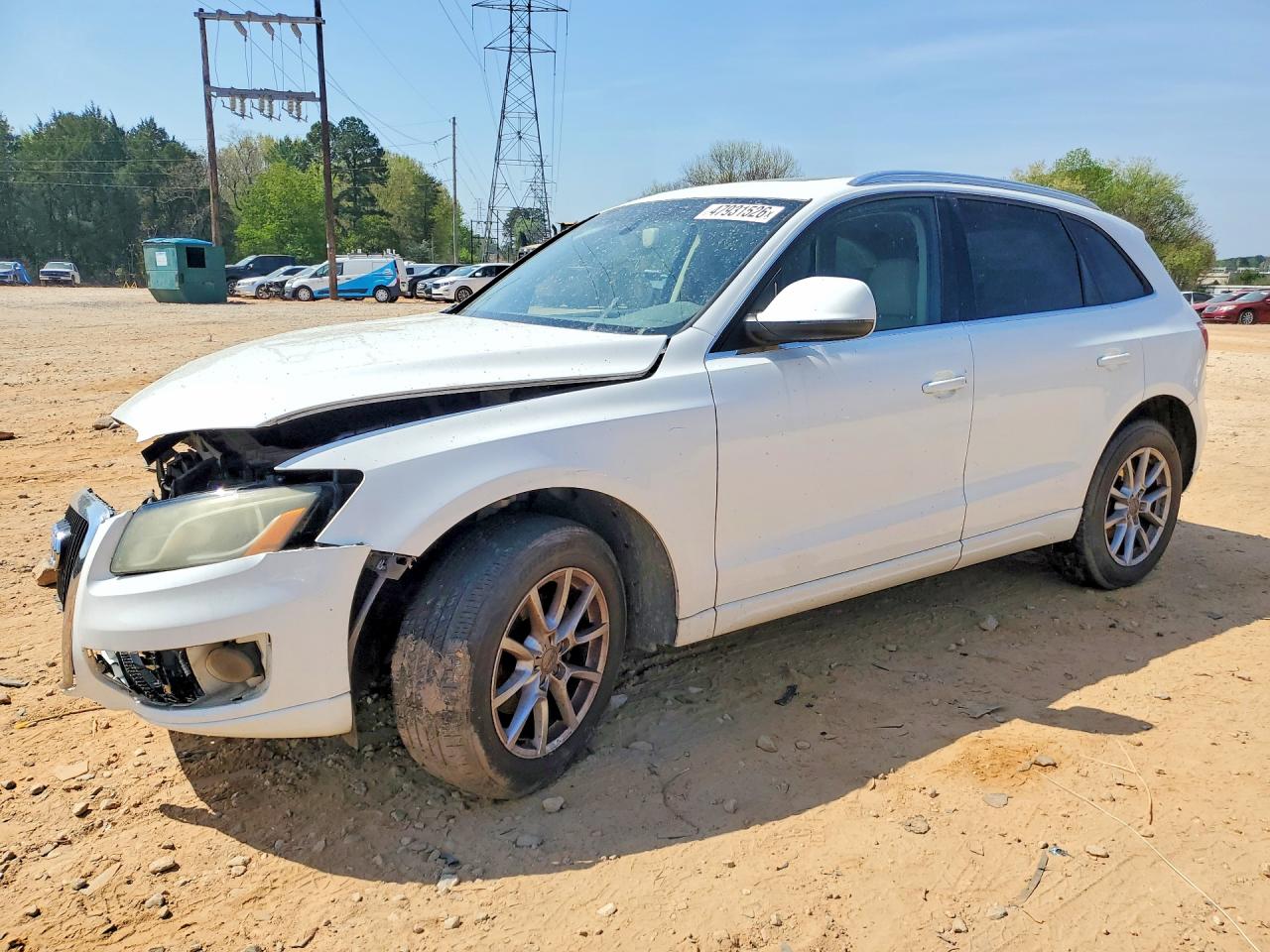 2010 Audi Q5 VIN WA1LKAFP1AA022581 photo 1