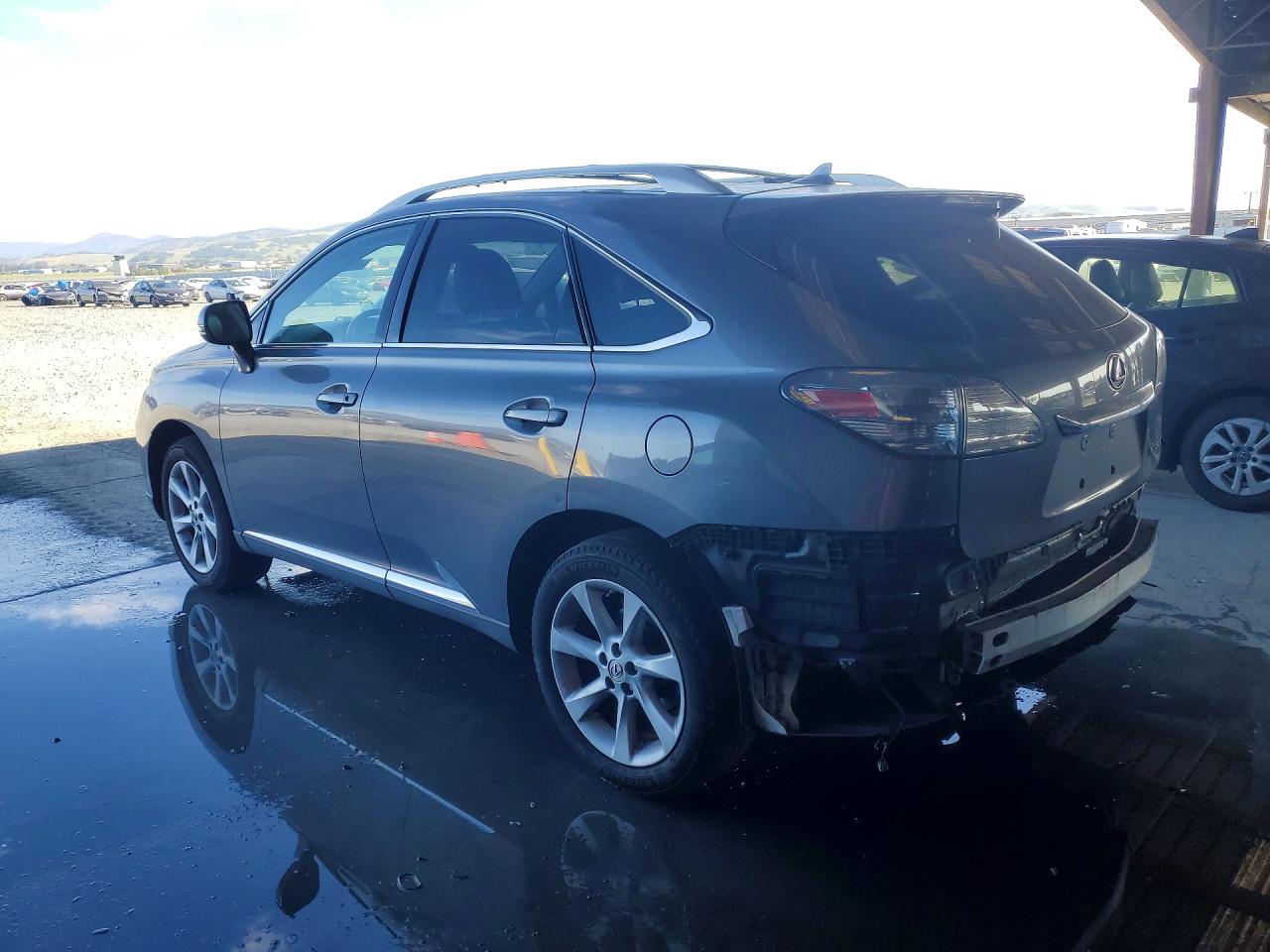 2012 Lexus Rx350 VIN 2T2BK1BA6CC123063 photo 2