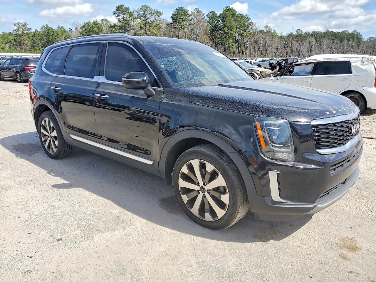 2022 Kia Telluride VIN 5XYP64HC2NG203783 photo 4