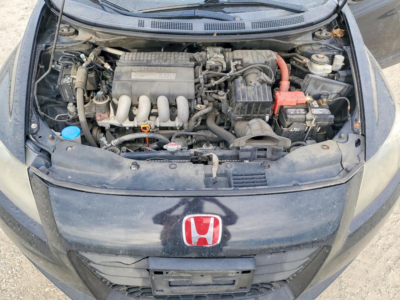 2012 HONDA Cr-z VIN JHMZF1C68CS002470 photo 11