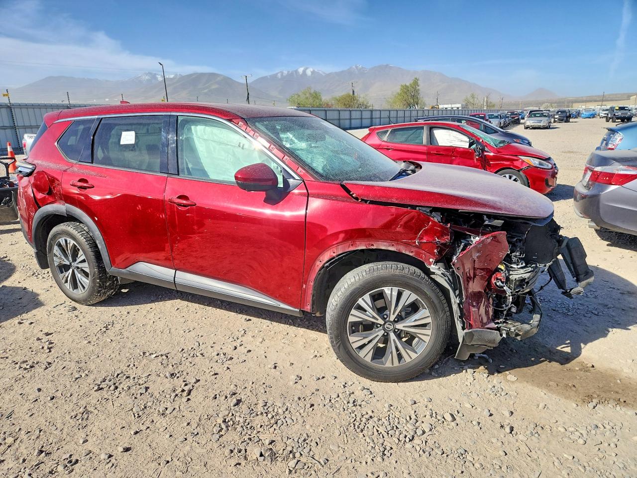 2021 Nissan Rogue VIN 5N1AT3BB2MC802156 photo 4