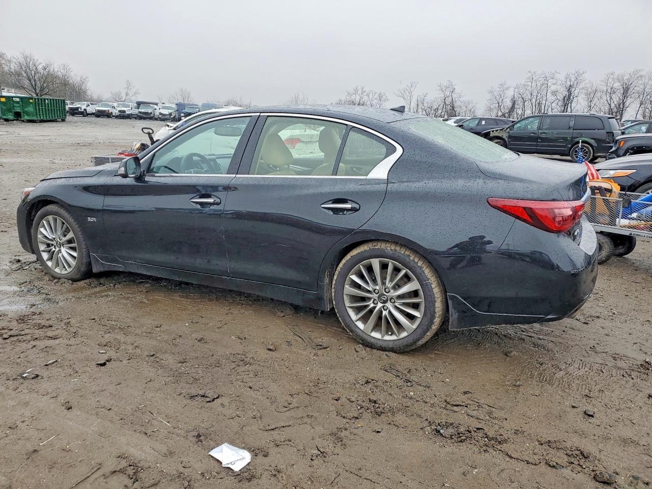 2020 Infiniti Q50 VIN JN1EV7AR3LM250488 photo 2