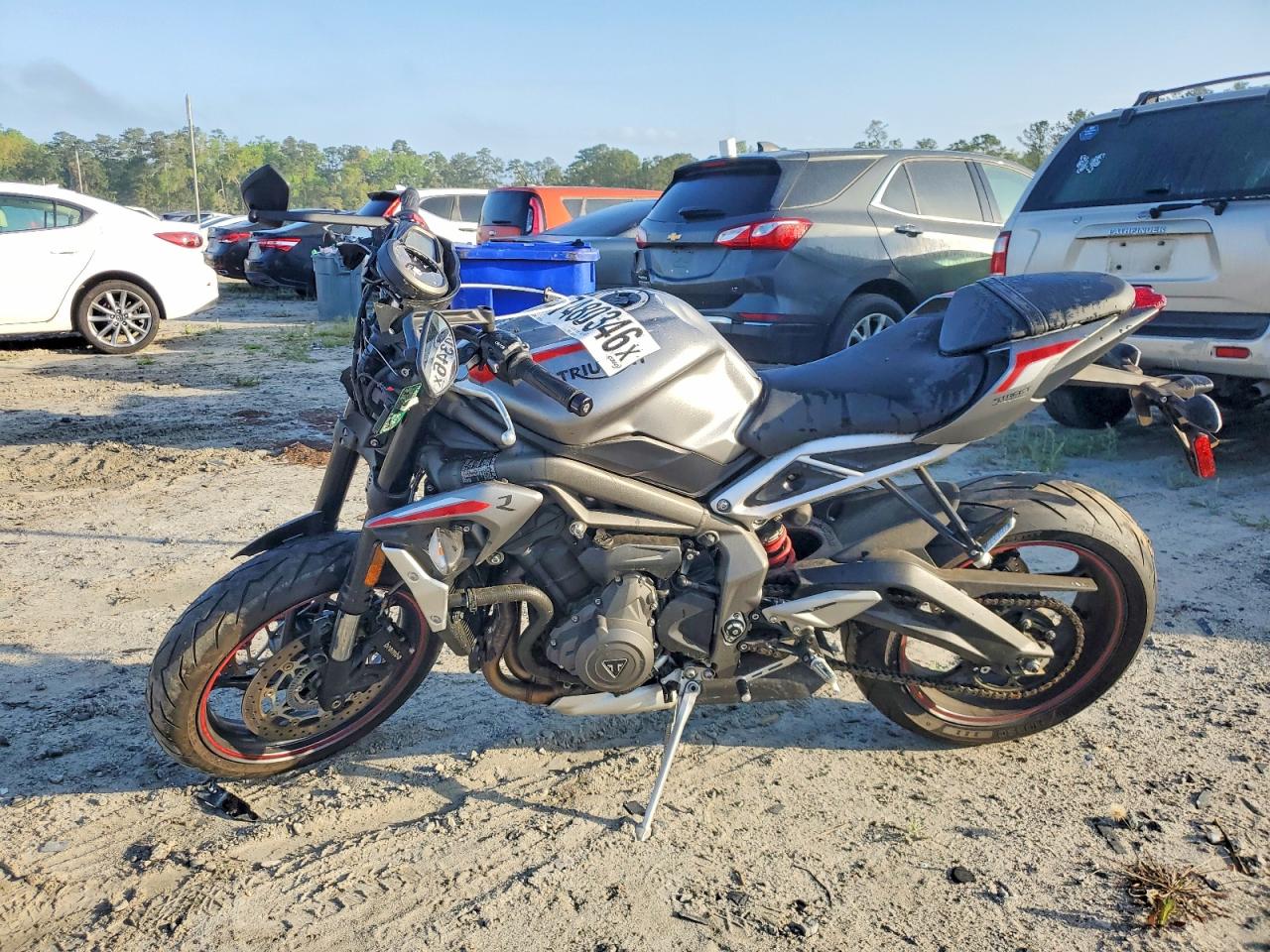 2022 TRIUMPH Street VIN SMTA534D6NTAX4988 photo 3