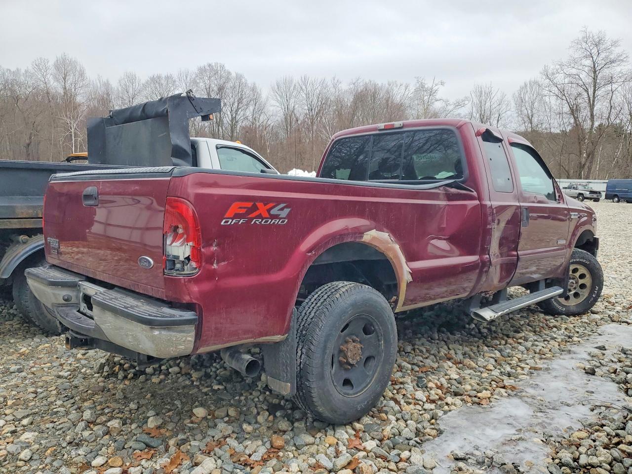 2006 Ford F350 VIN 1FTWX31P06EC76497 photo 3